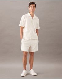 Calvin Klein Jeans - Cotton Waffle Shorts