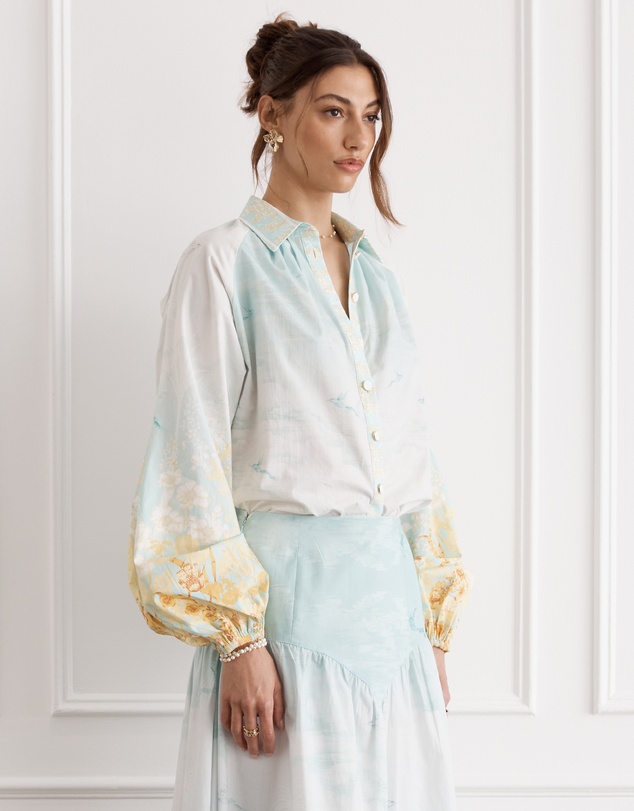 Heaven Australia - Serin Lucile Blouse