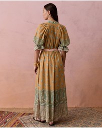 BOTEH - Lucent Maxi Smock Dress