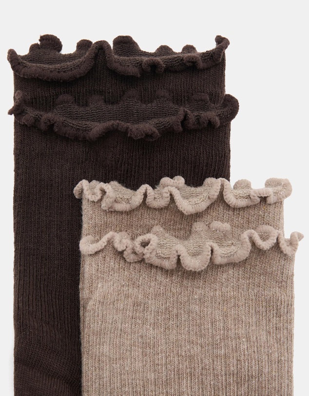 M.N.G - 2-Pack Cotton Socks