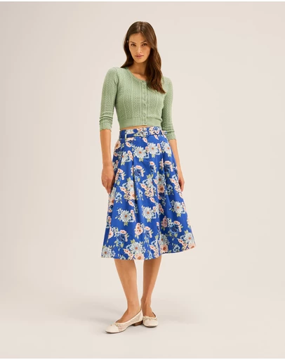 Review - Saltbloom Midi Skirt