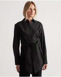 Decjuba - Maggie Tie Shirt