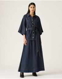 MOS The Label - Cleo Denim Shirt