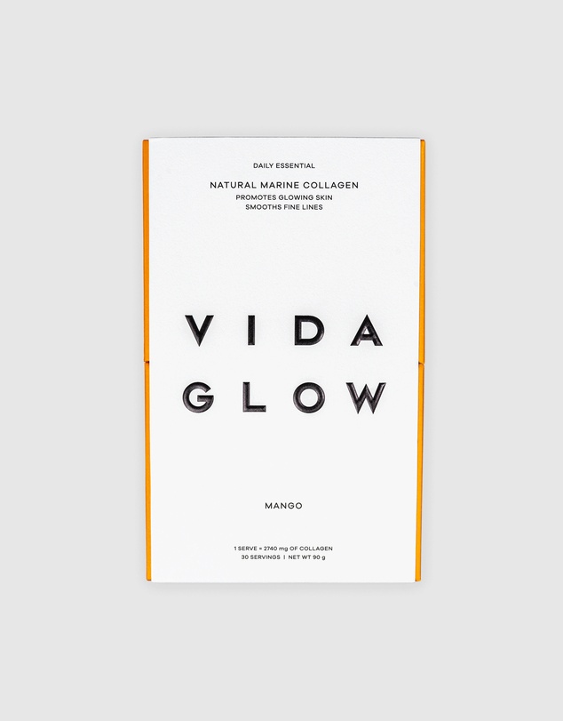 Vida Glow - Natural Marine Collagen Sachets Mango