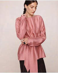 Marle - Eames Silk Top