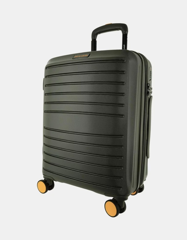 Pierre Cardin - Pierre Cardin Classic 3-Piece Set Hard Shell Suitcase