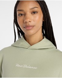 New Balance - Athletics Script Hoodie