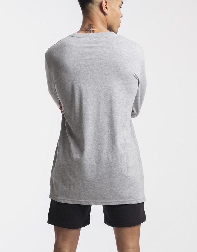 Vacancy Co - Palm Embroidery Long Sleeve Tee