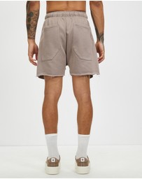 Surrounded By Ghosts - The Periclase Fleece Track Shorts