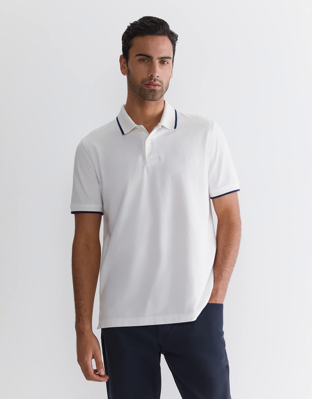 Sportscraft - Sc Tipped Pique Polo