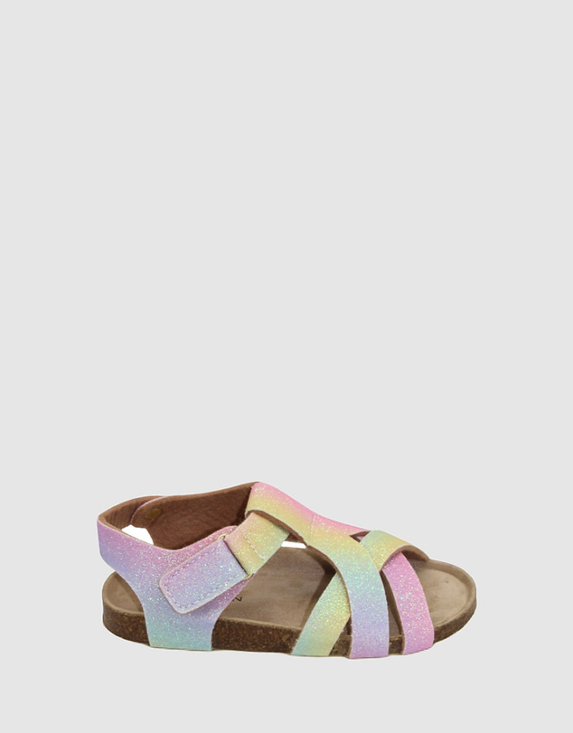 Human - Kids Mandy Sandals Rainbow