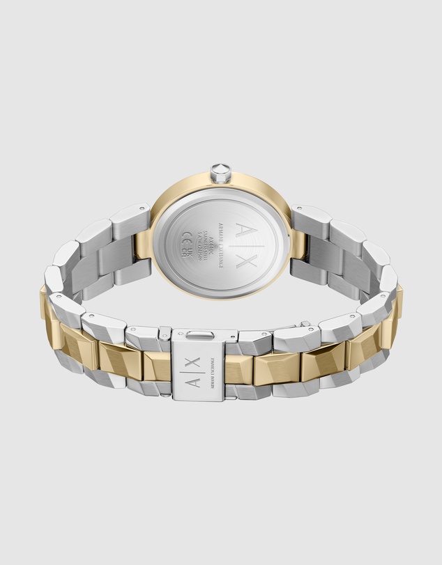 Armani Exchange - Two Tone Analogue Watch