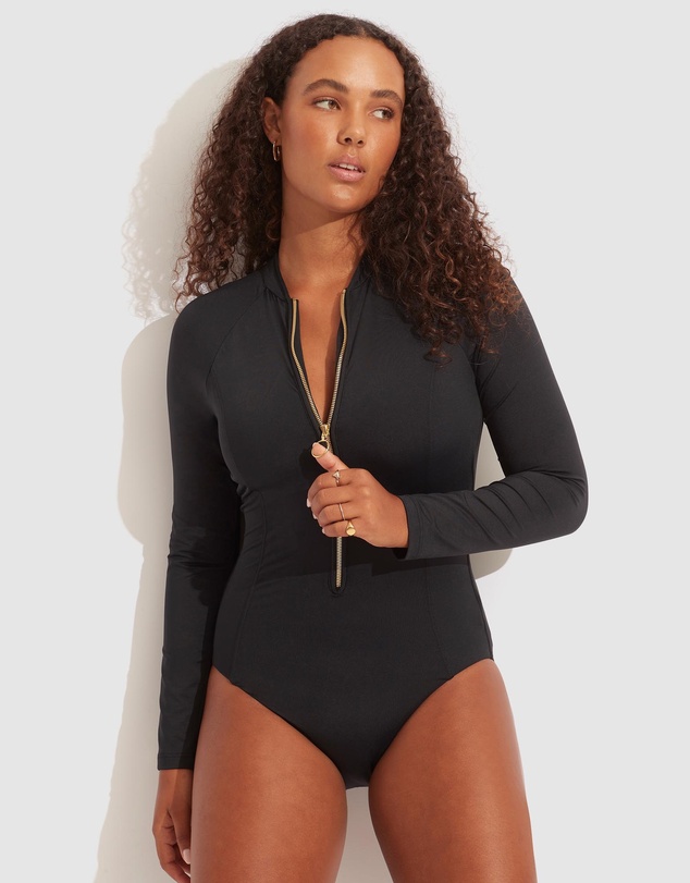 Seafolly - Zip Front Surfsuit