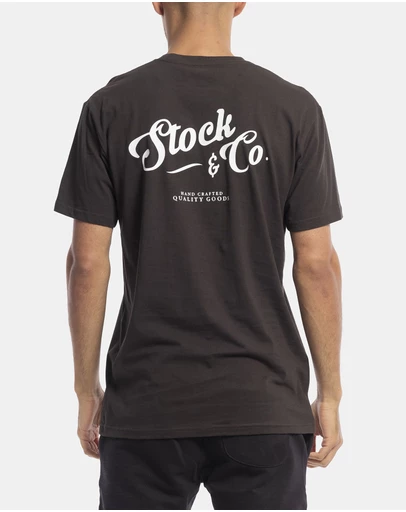 Stock & Co. - Scroll Tee