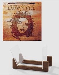 Sony Music - Lauryn Hill The Miseducation Of Lauryn Hill Vinyl Album & Crosley Record Storage Display Stand