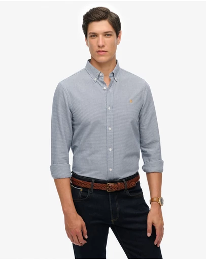 Superdry - Classic Oxford Long Sleeve Shirt