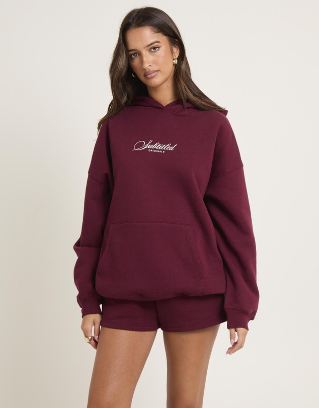 Subtitled - Originals Oversized Hoodie