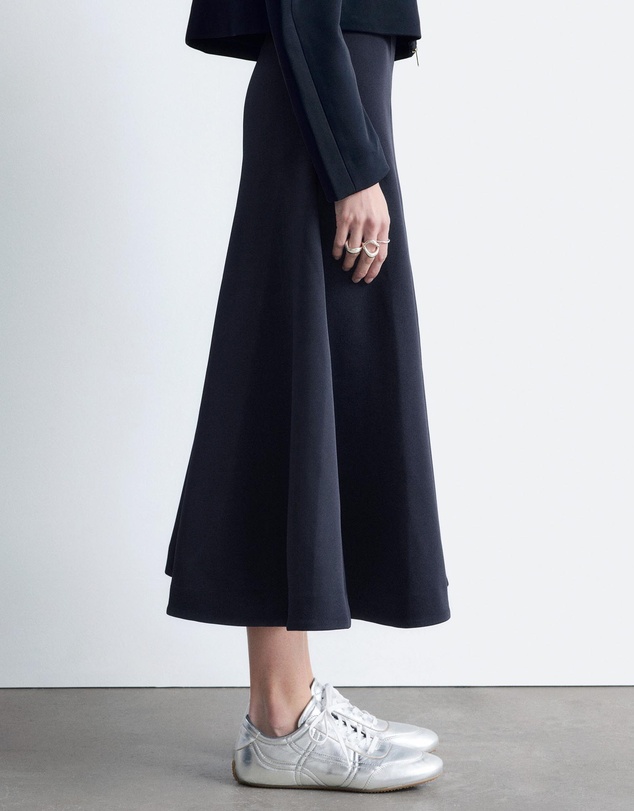 & Other Stories - Voluminous Midi Skirt