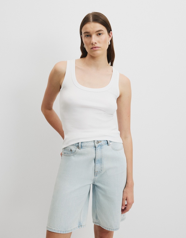 Country Road - Scoop Rib Tank