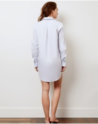 Wanderluxe Sleepwear - The Audrey Night Shirt