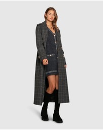 Belle & Bloom - Cute In This Mini Cardigan Dress