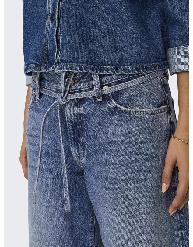 ONLY - Gianna High Waisted Straight Jeans