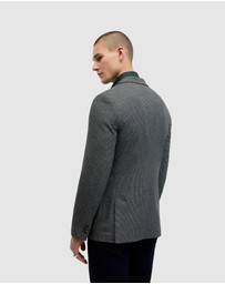 Politix - James Textured Two-toned Blazer