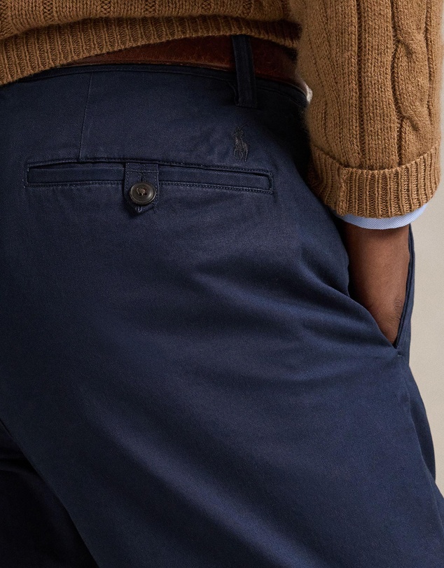 Polo Ralph Lauren - Bedford Stretch Straight Fit Chino Pants - ICONIC EXCLUSIVE
