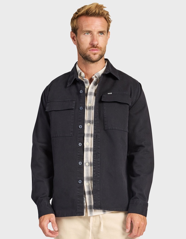 Academy Brand - Essential Overshirt