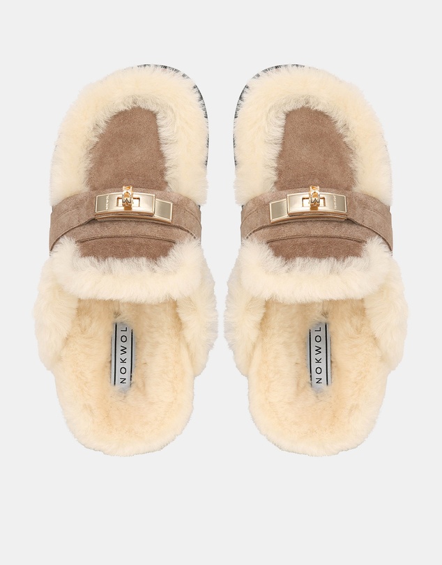 Nokwol - Toby Fur Loafer