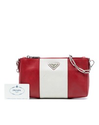 Pre-Loved by Azura Reborn - Pre-Loved Bicolor Saffiano Lux Crossbody