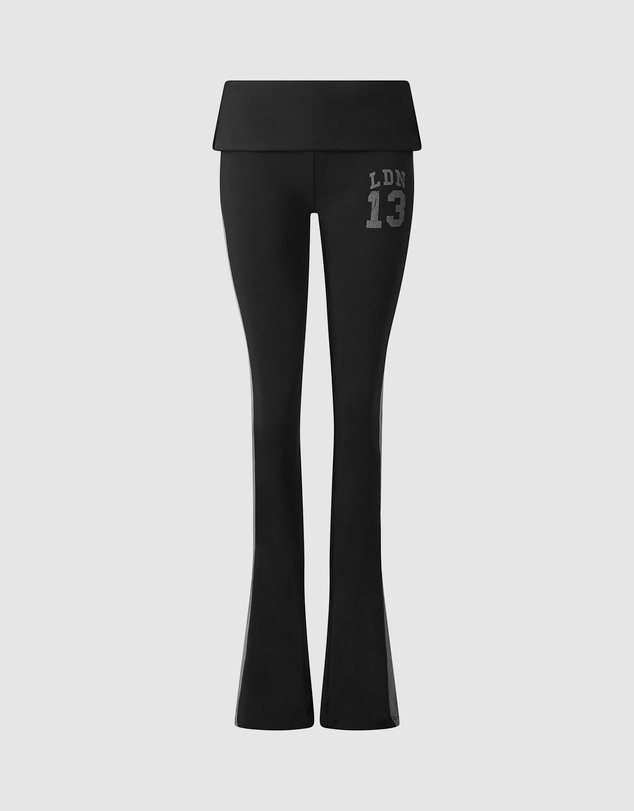 Jaded London - Foldover Studded Trousers