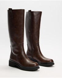 Dazie - Sam Knee High Boots