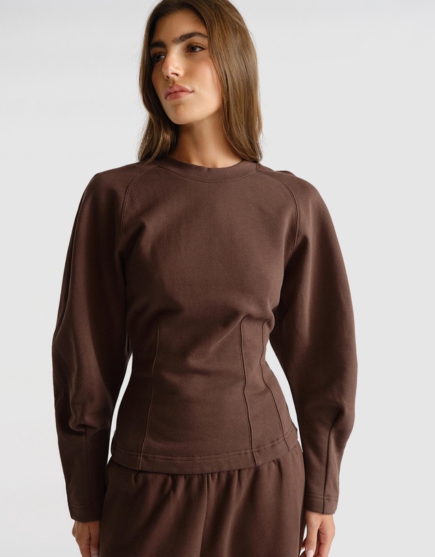 Decjuba - D-Luxe Cinched Sweat