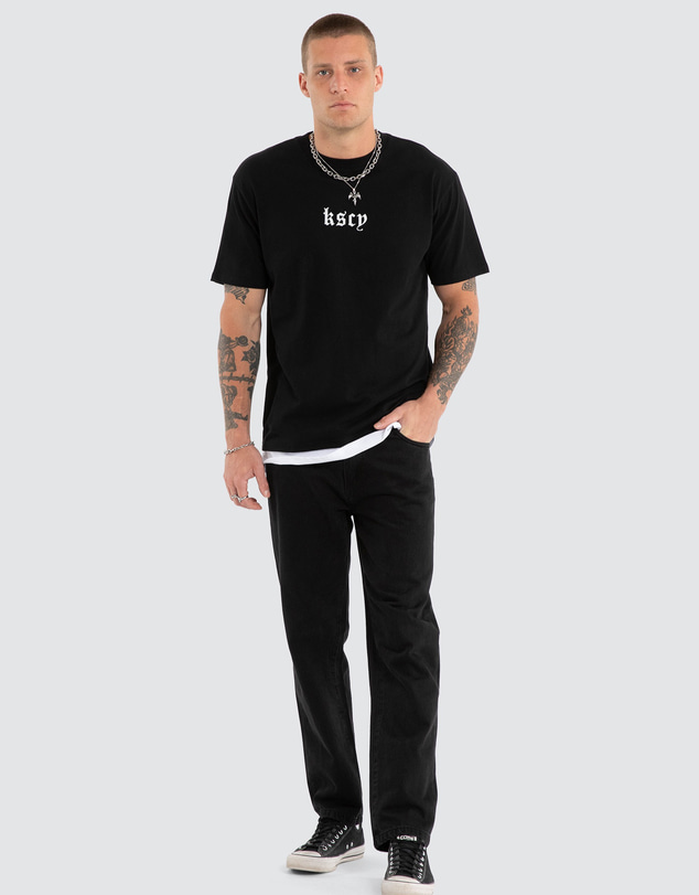 Kiss Chacey - Midnight Relic Box Layered Tee