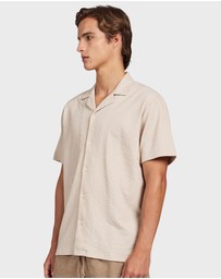 Academy Brand - Ted Short Sleeve Shirt