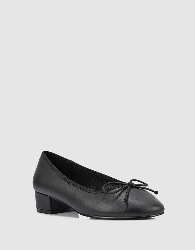 Verali - Minnie Ballet Block Heels