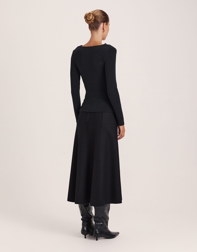 SABA - Birdie Sparkle Long Sleeve Top