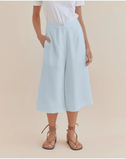 Amelius - Katrina Linen Culottes