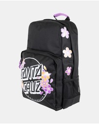 Santa Cruz - Blooming Stack Dot Backpack - Kids-Teens