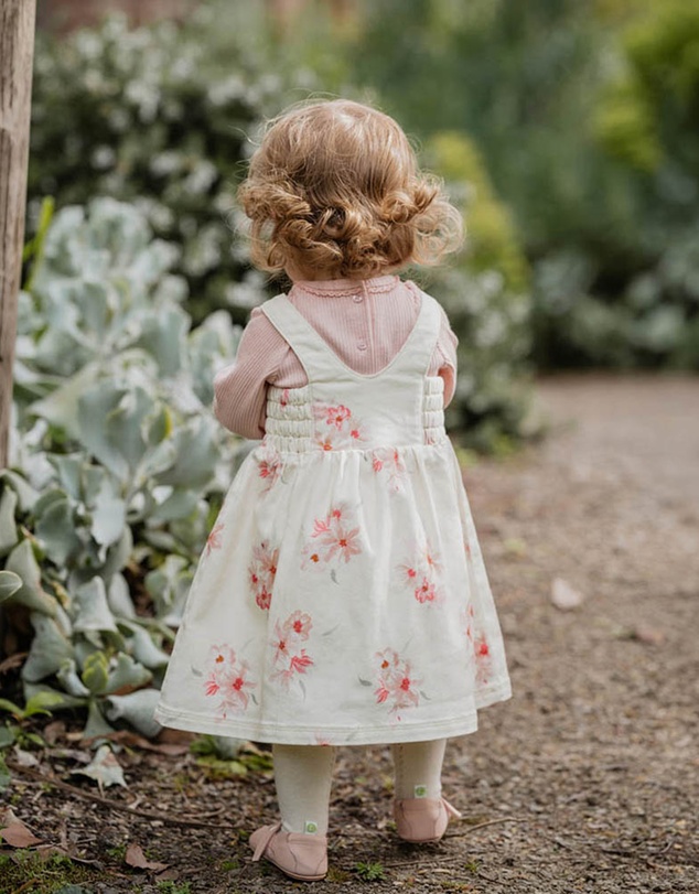 Bebe by Minihaha - Emmy Petal Pinafore - Babies