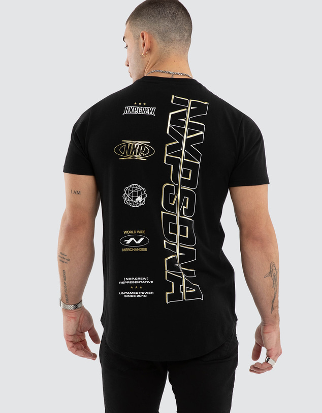 Nena & Pasadena - Voidmark Dual Curved Tee