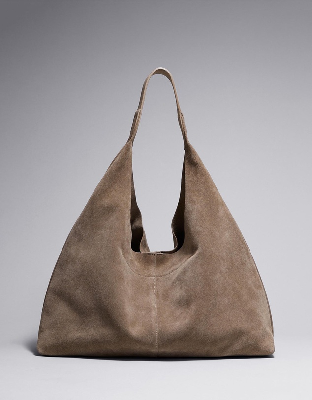 & Other Stories - Large Suede Tote