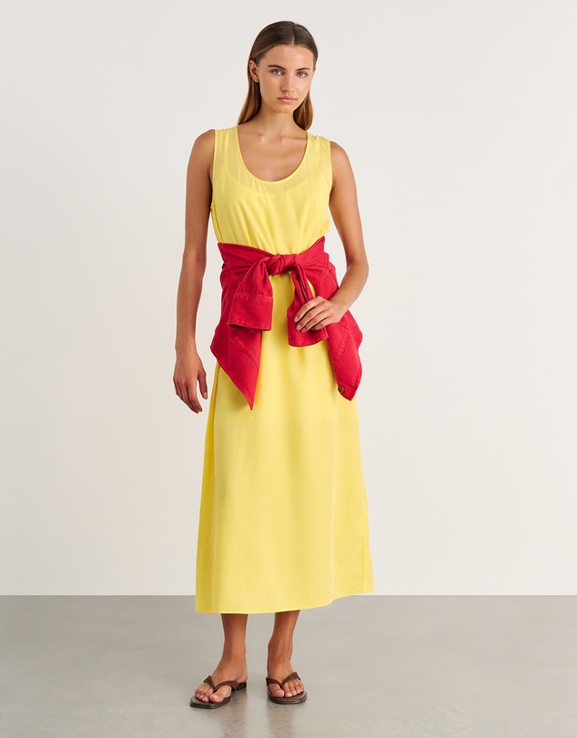 Jag - Nfw Scoop Neck Maxi Dress