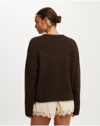 Cotton On - Luxe Crew Neck Sweater