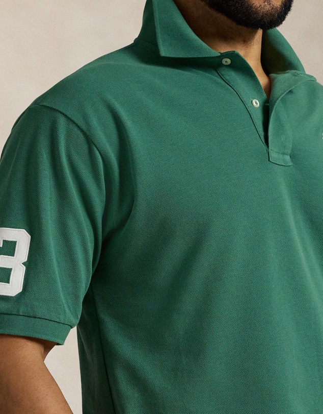 Polo Ralph Lauren - Big & Tall - Big Pony Mesh Polo Shirt