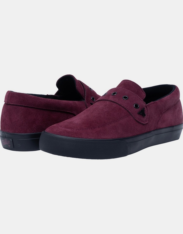 Fallen Footwear - Melrose Lofers Burgundy