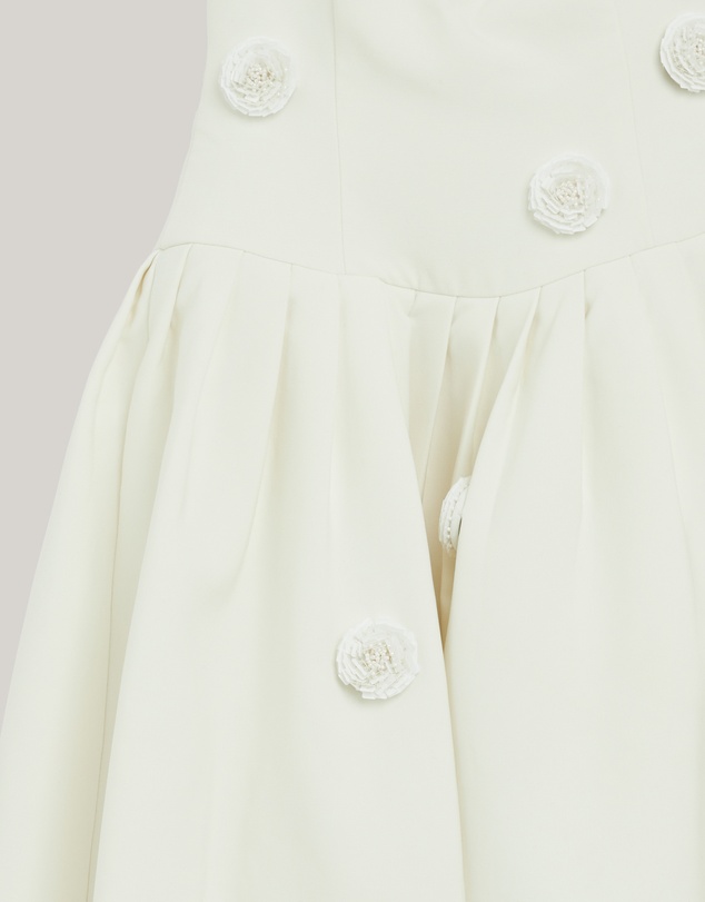 Revibe - Repaired BY JOHNNY. Anita Spot Halter Dress - AU 8