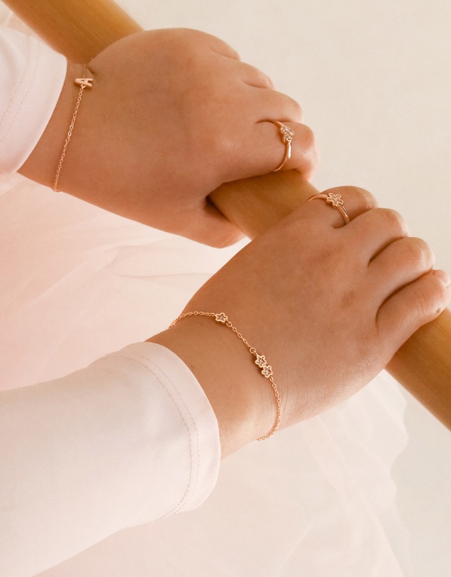The Silver Collective - Children's Sophia Bracelet