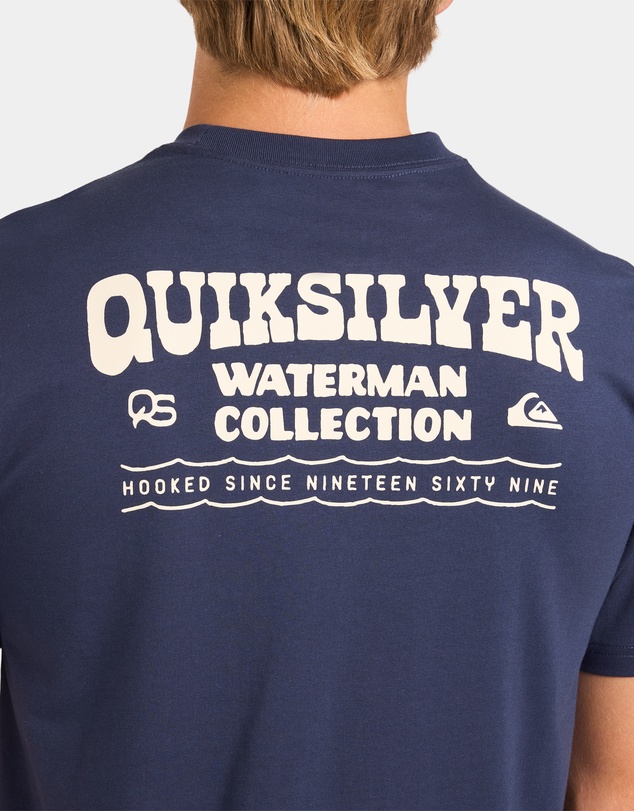 Quiksilver - Mens Hooked T-Shirt